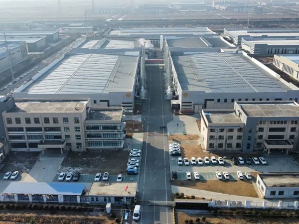 徐州谷阳 800MW 太阳能 MWT 电池生产线机电总包项目  (已交付)