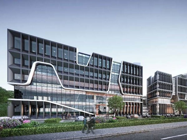 金枫创意商务中心智能化工程  (2022年12月完工，已交付