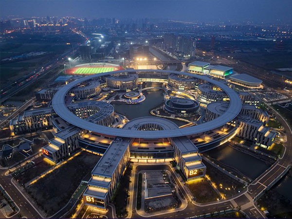 西交利物浦大学（太仓校区）智能化工程  (2024年8月完工）
