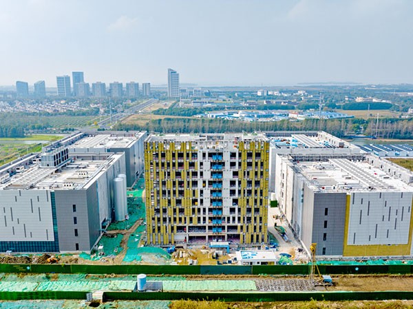 吴江算力中心智能化工程  (2024年9月完工，未审计验收)